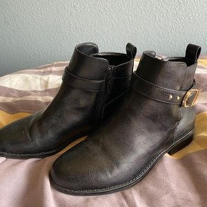 Lightly worn booties